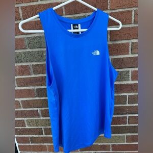 The North Face Women's Bright Blue Tank Tee